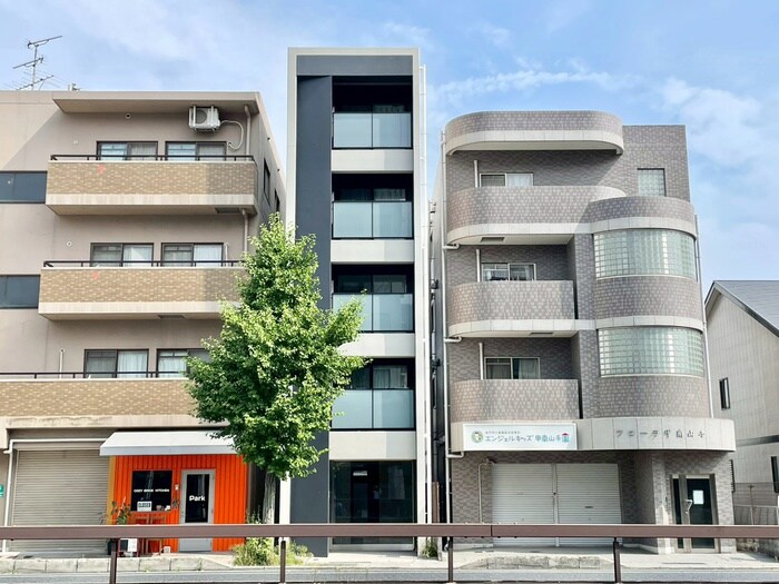 EUNICA甲南山手の物件外観写真