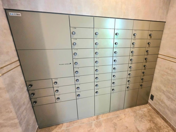 エクセレントガーデンヒルズA棟の物件外観写真