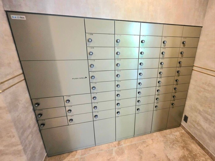 エクセレントガーデンヒルズA棟の物件外観写真