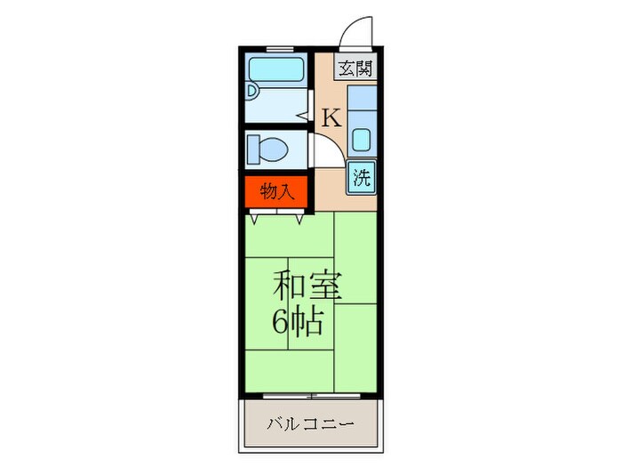 ピュアハイツの物件間取画像