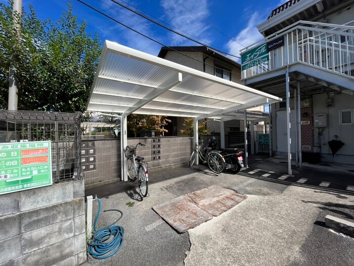 ピュアハイツの物件外観写真