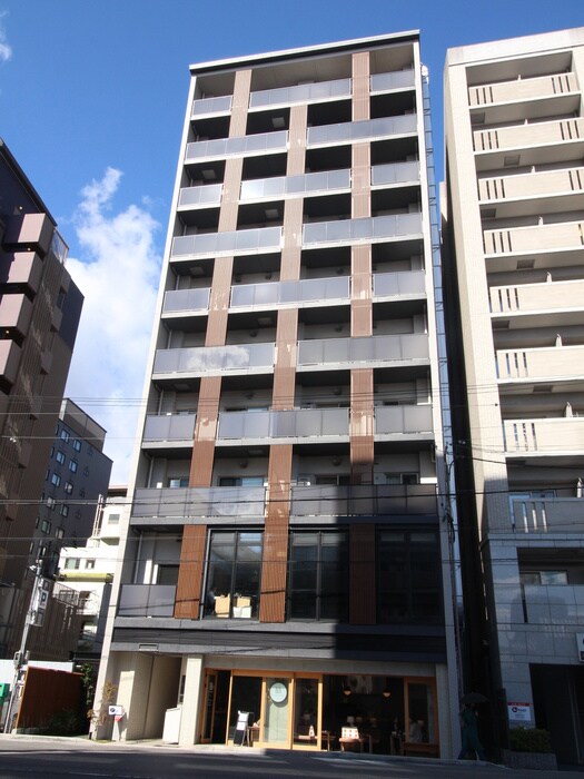 tissage塩小路の物件外観写真