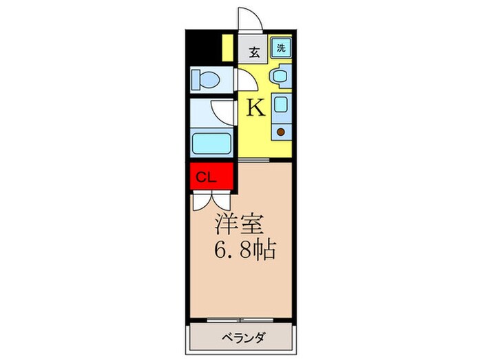 物件間取画像