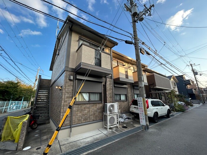 メルベ－ユの物件外観写真