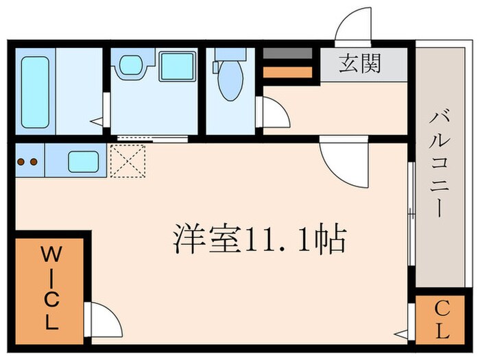 フジパレス出屋敷Ⅲ番館の物件間取画像