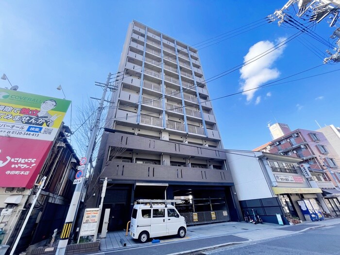 インプルーブ四天王寺の物件外観写真