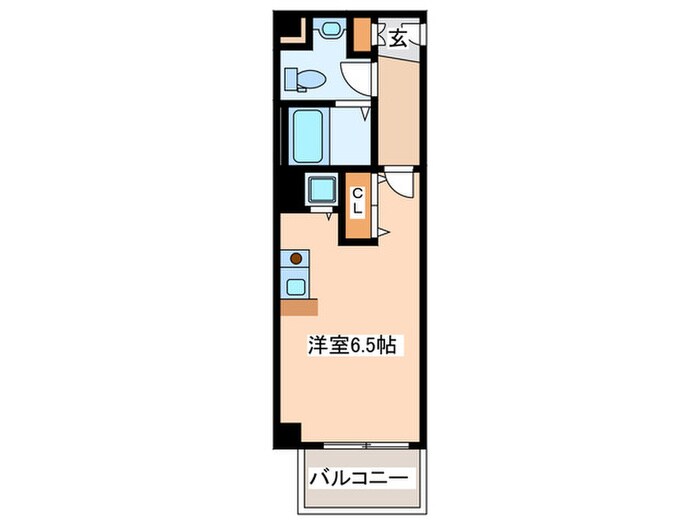 セレブコ－ト日本橋の物件間取画像