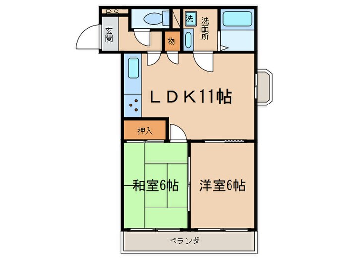 Ｓｅｇｏｖｉａ５の物件間取画像