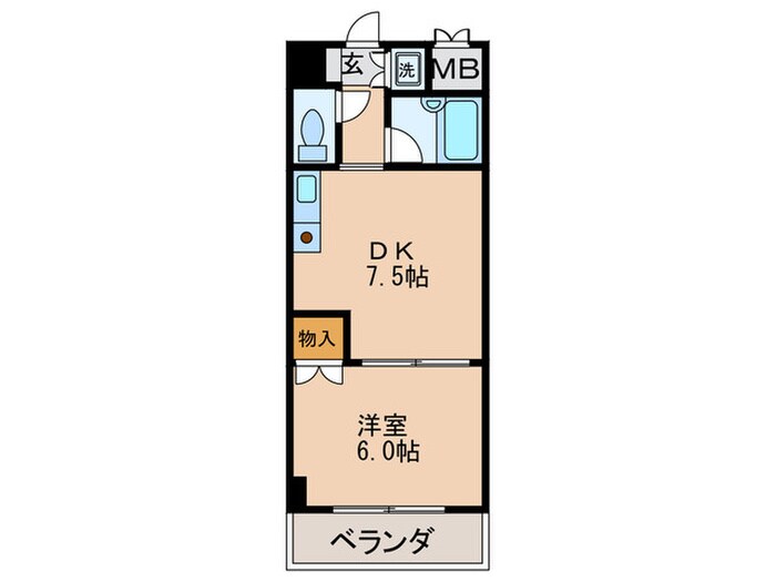 おおきに北大阪ﾘﾊﾞｰﾌﾛﾝﾄＡＰの物件間取画像