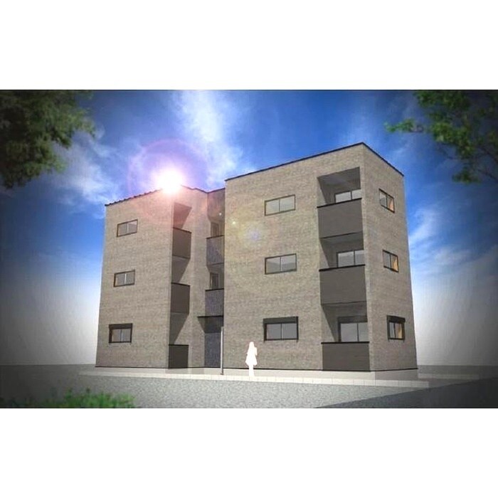 ハーモニーテラス末広町の物件外観写真