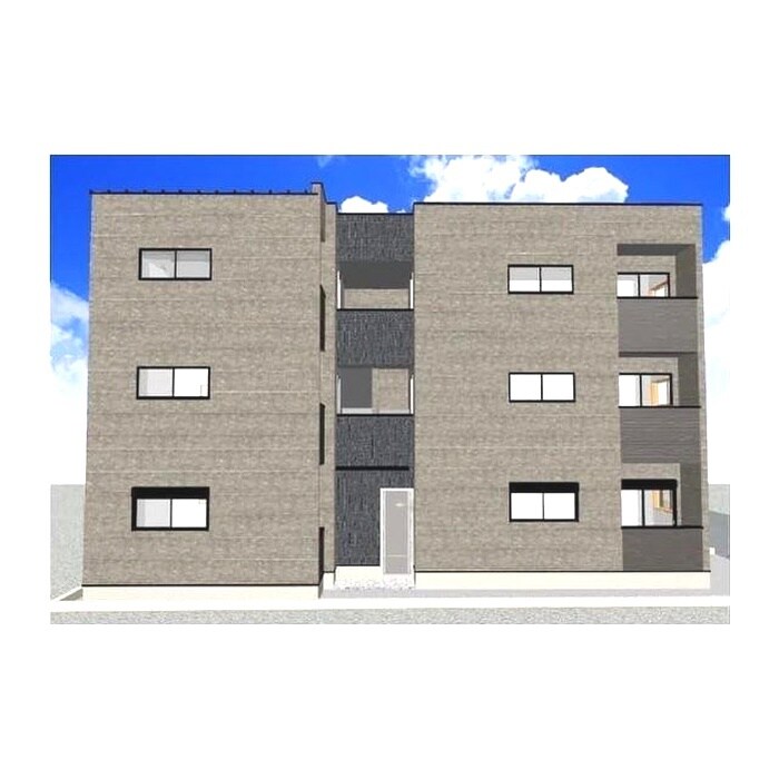 ハーモニーテラス末広町の物件外観写真