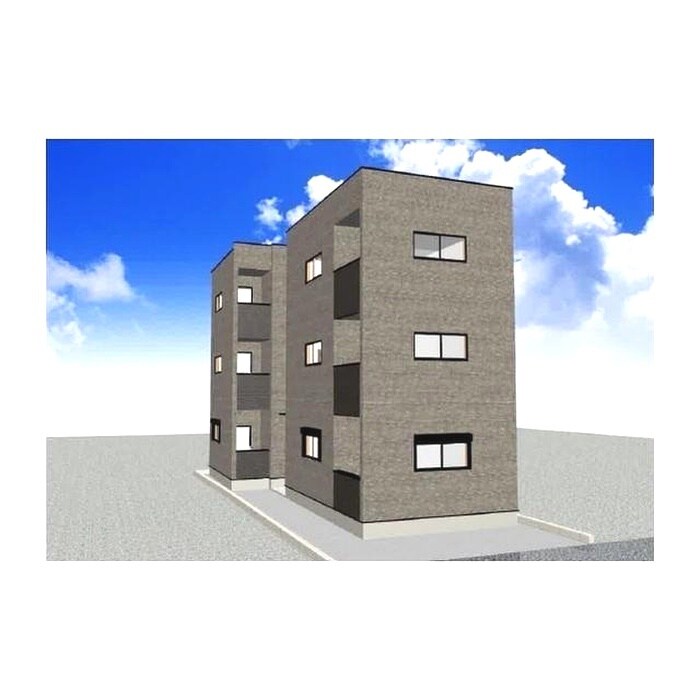 ハーモニーテラス末広町の物件外観写真