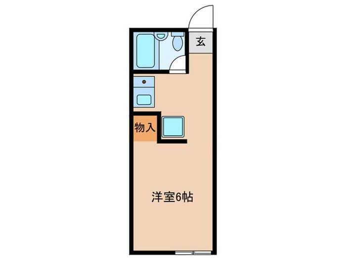 プレジールアイの物件間取画像