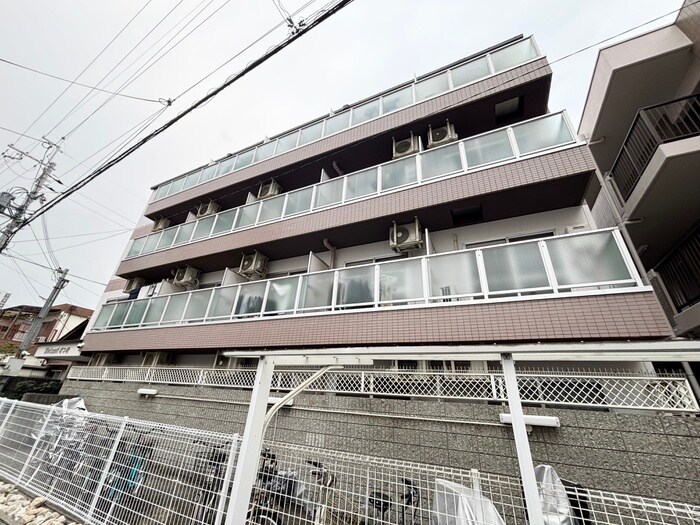 ﾊｲﾏｰﾄさつきの物件外観写真