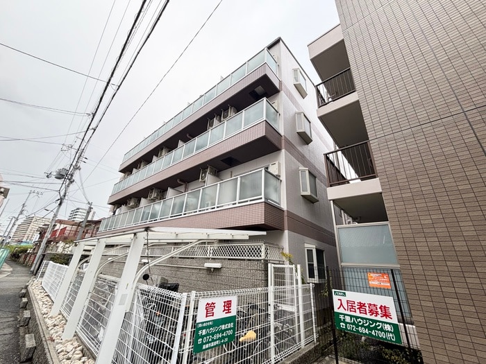 ﾊｲﾏｰﾄさつきの物件外観写真