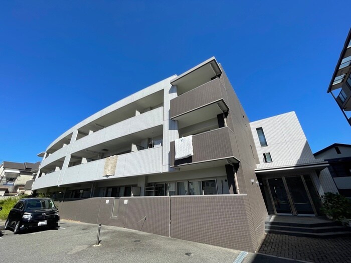 グランデ紫陽花の物件外観写真