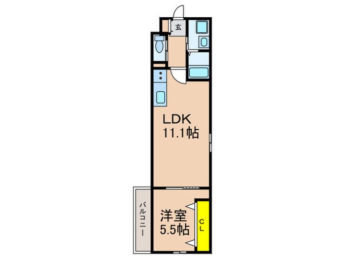 仮)KTIレジデンス淀の物件間取画像