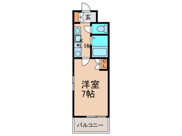 ラナップスクエア大手前(903)の物件間取画像