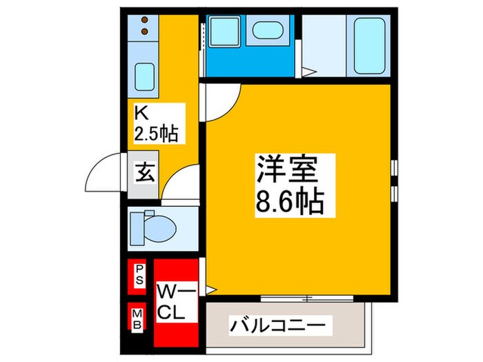 仮)フジパレス河内長野の物件間取画像