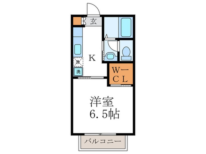 CAMELLIAの物件間取画像