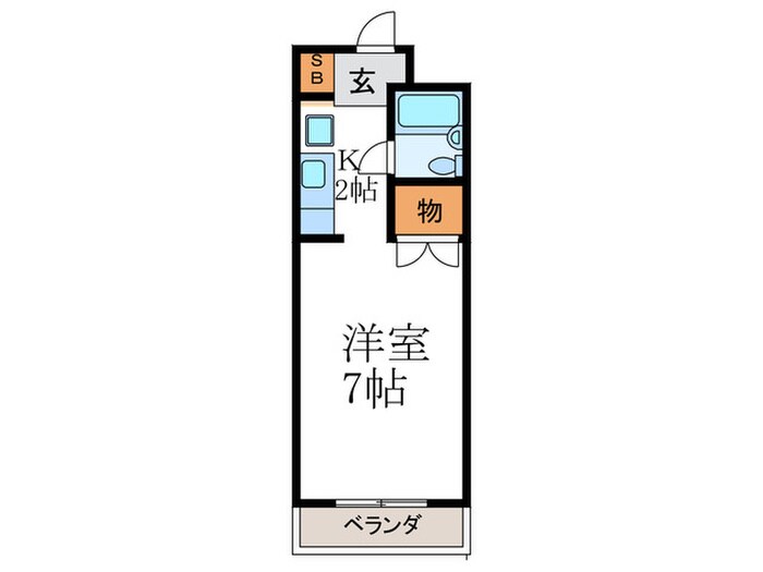 物件間取画像