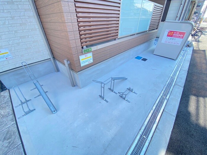 カーザ　アヴァンティ南巽の物件外観写真