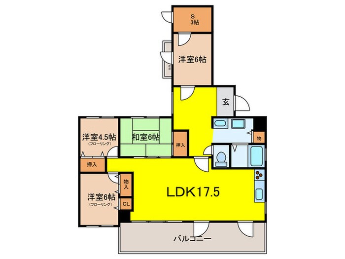 フローレンス桜町の物件間取画像