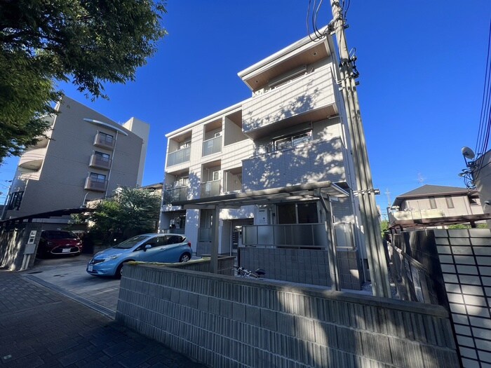 フローリッシュⅡの物件外観写真