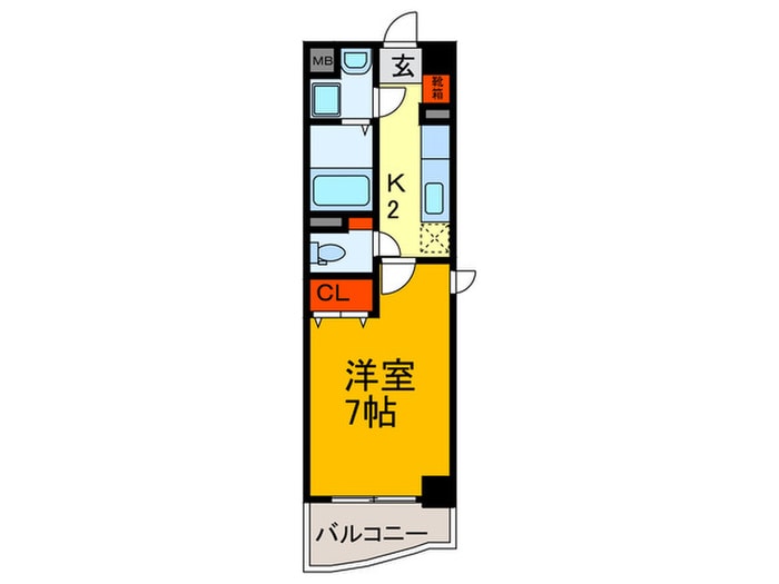 インノバ－レ桜ヶ丘の物件間取画像