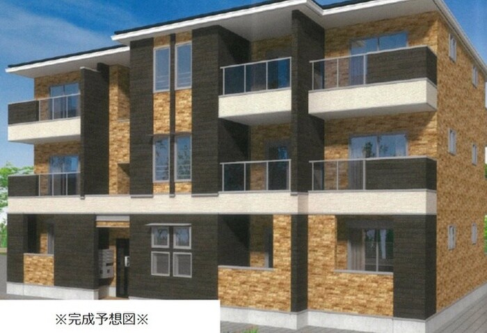 パインオ－ク　Bの物件外観写真