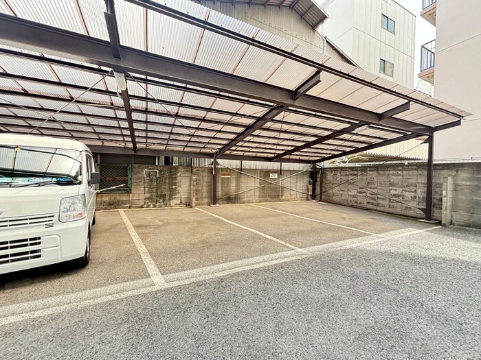 藤ハイツの物件外観写真