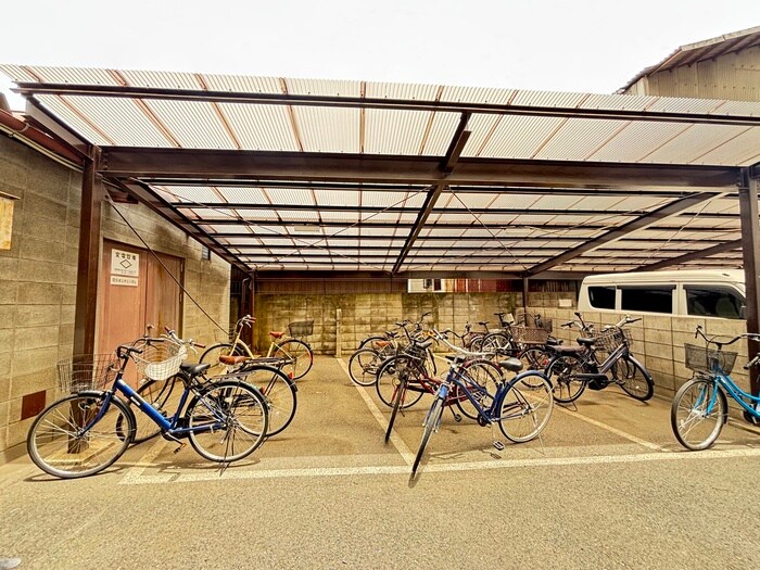 藤ハイツの物件外観写真