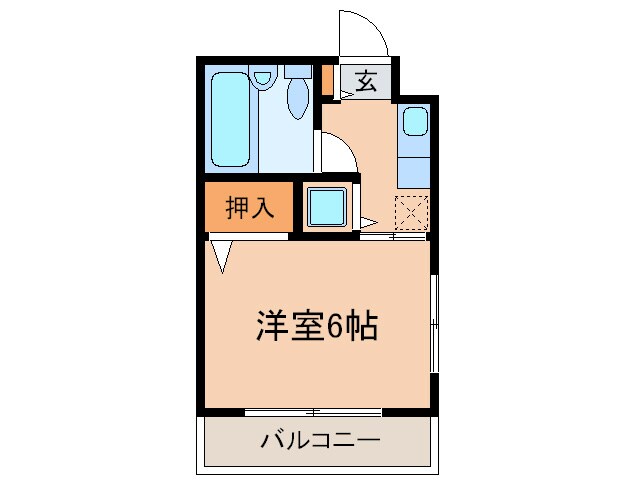 物件間取画像
