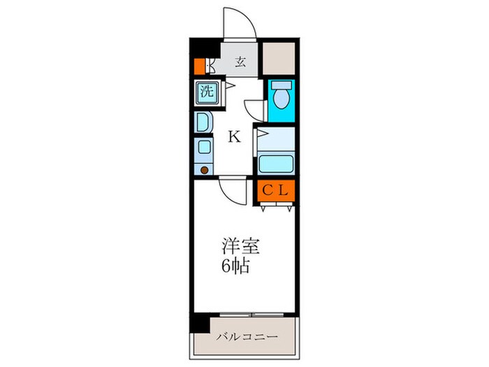 プレサンス京大東(111)の物件間取画像