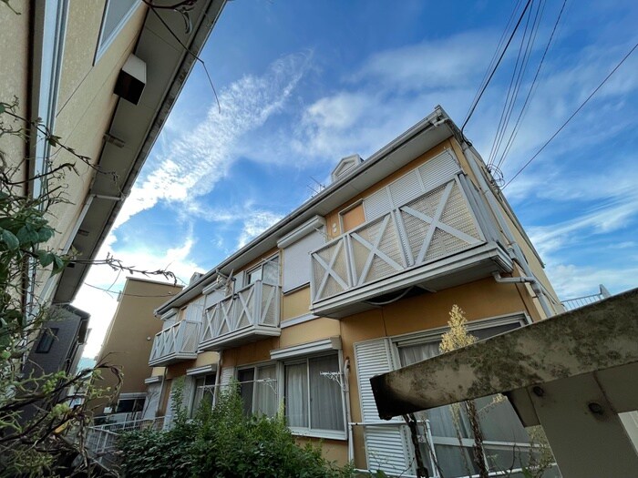 ＷＥＳＴ　ＨＩＬＬ　Ｂ棟の物件外観写真