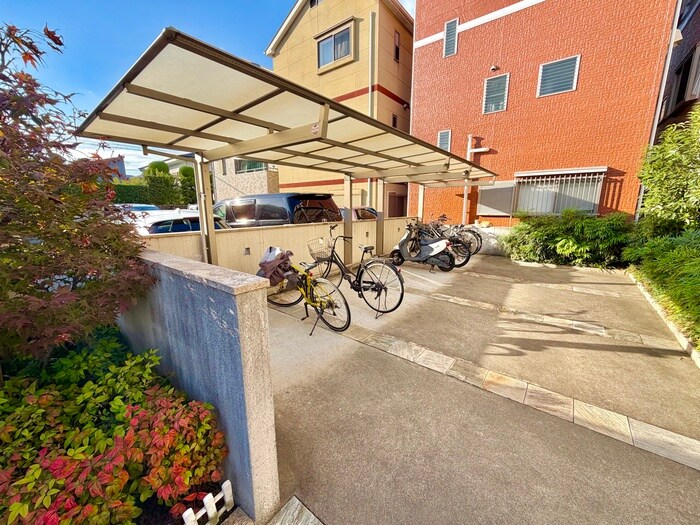 ソレイユかやしまの物件外観写真