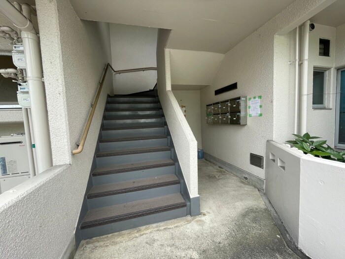 寺田ガ－デンハイツ１番館の物件外観写真