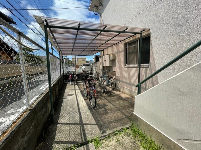 寺田ガ－デンハイツ１番館の物件外観写真