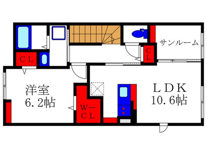 グランリヴェール岡上の町Ⅰの物件間取画像