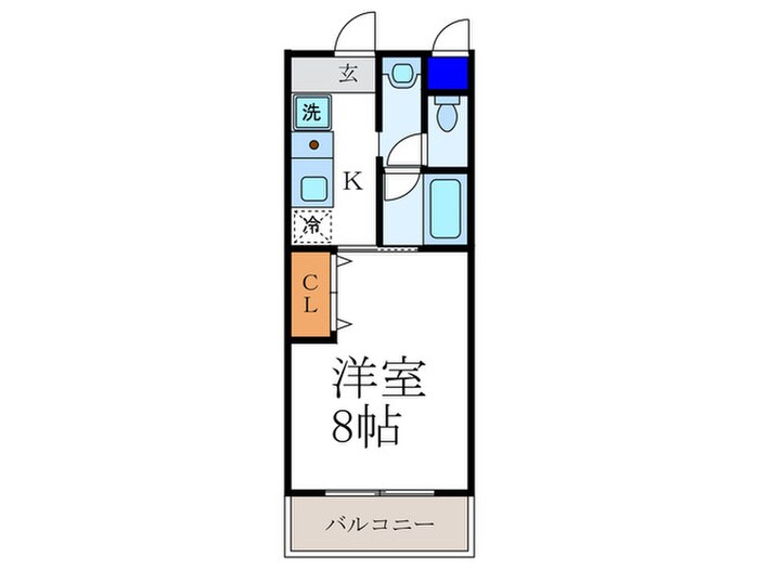 物件間取画像