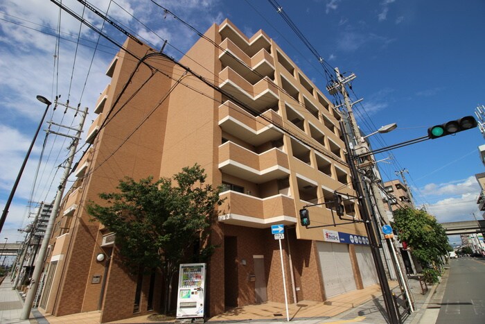 プロスペクト美章園の物件外観写真