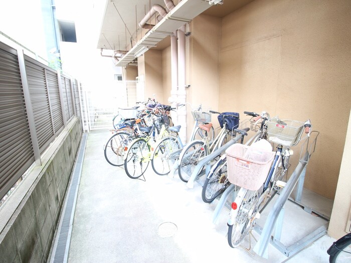 プロスペクト美章園の物件外観写真