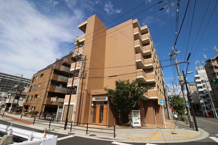 プロスペクト美章園の物件外観写真