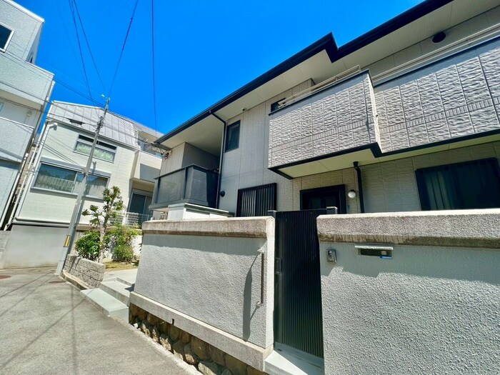 吉山ハイツの物件外観写真