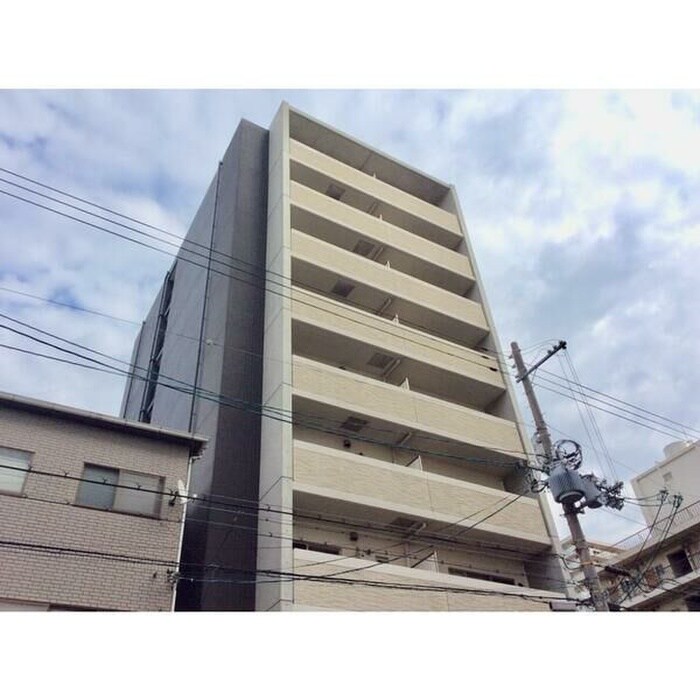 アクエルド緑地公園の物件外観写真