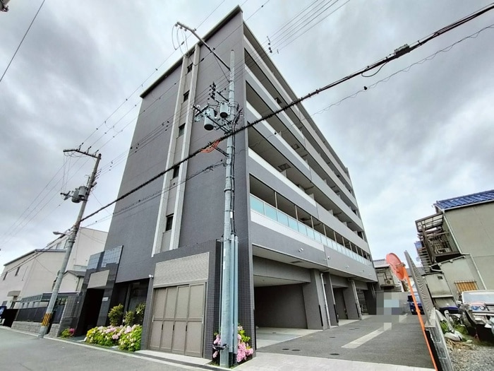 スクウェアＪの物件外観写真