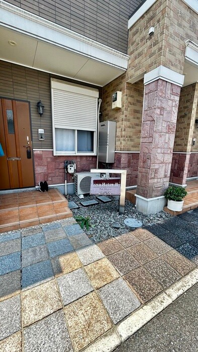 サンハイムⅡの物件外観写真