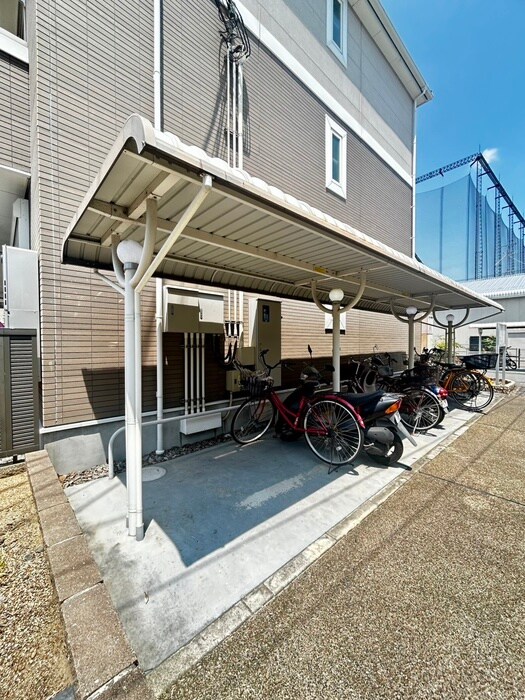 サンハイムⅡの物件外観写真