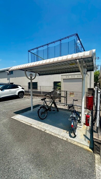 サンハイムⅡの物件外観写真