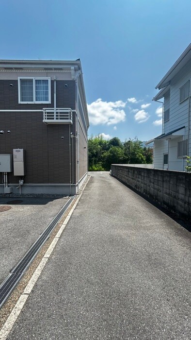 サンハイムⅡの物件外観写真